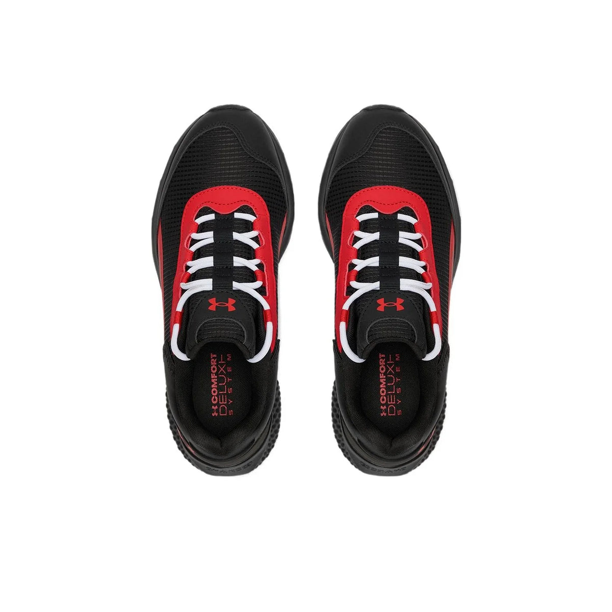 Under Armour Abrasion Resistant Low top Casual Shoes Men's Black 3028444-003