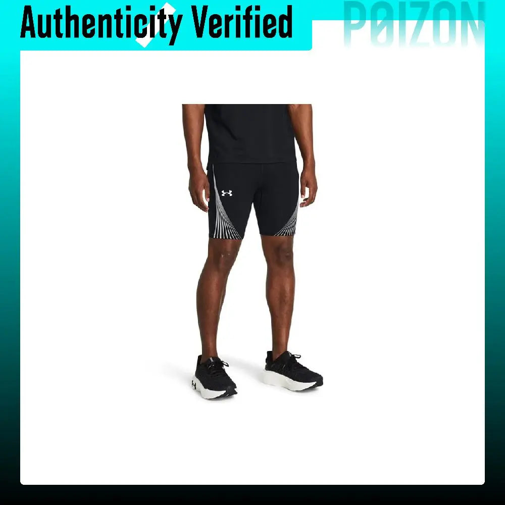 Under Armour RUSH Qualifier Sports Shorts Men's Black 1379290-002