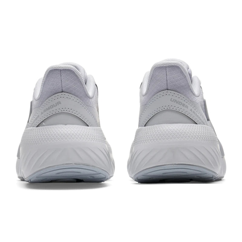 Under Armour Breathable Cushioning Shoes for Men and Women, Thick-Soled Shoes 6010425-014