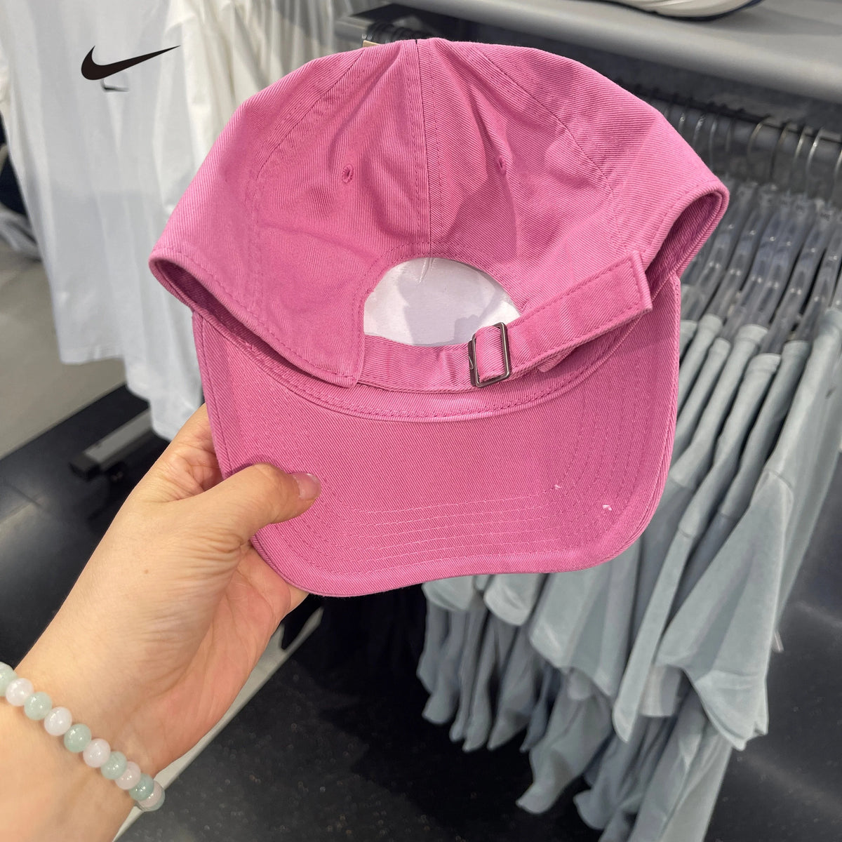 Unisex Nike Sport Embroidered Casual Baseball Cap Sun Hat Duckbill Cap for Men Women and Big Kids Style FB5063 64