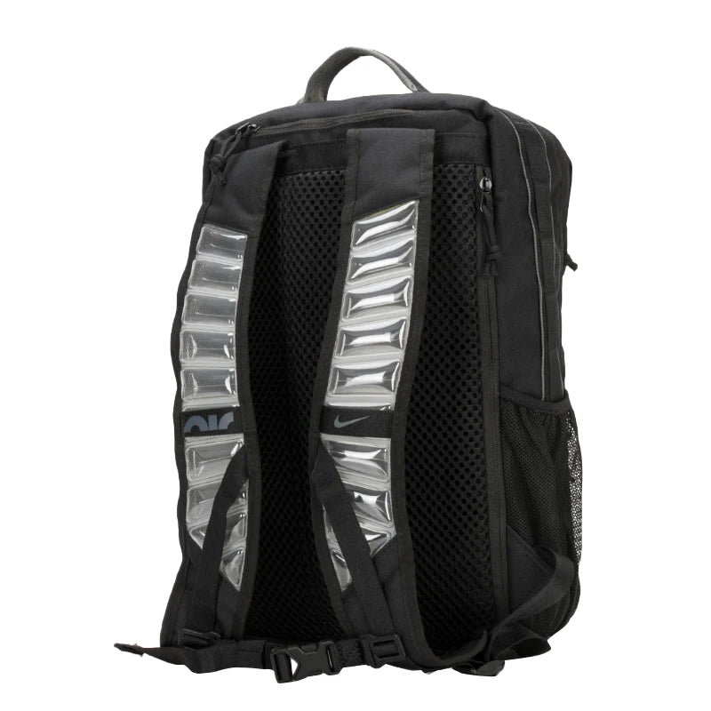 Nike Air Cushion Strap Zipper Durable Large Capacity Sports Casual Training Backpack Shoulder Bag Unisex CK2668-010