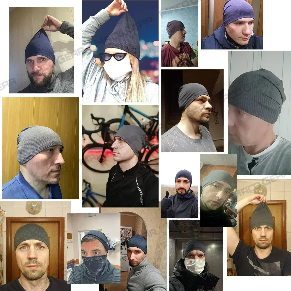 Summer Sports Mesh Breathable Cap Running Tennis Baseball Hat Basketball Hiking Cycling Caps Quick-drying Soft Beanie Men Women