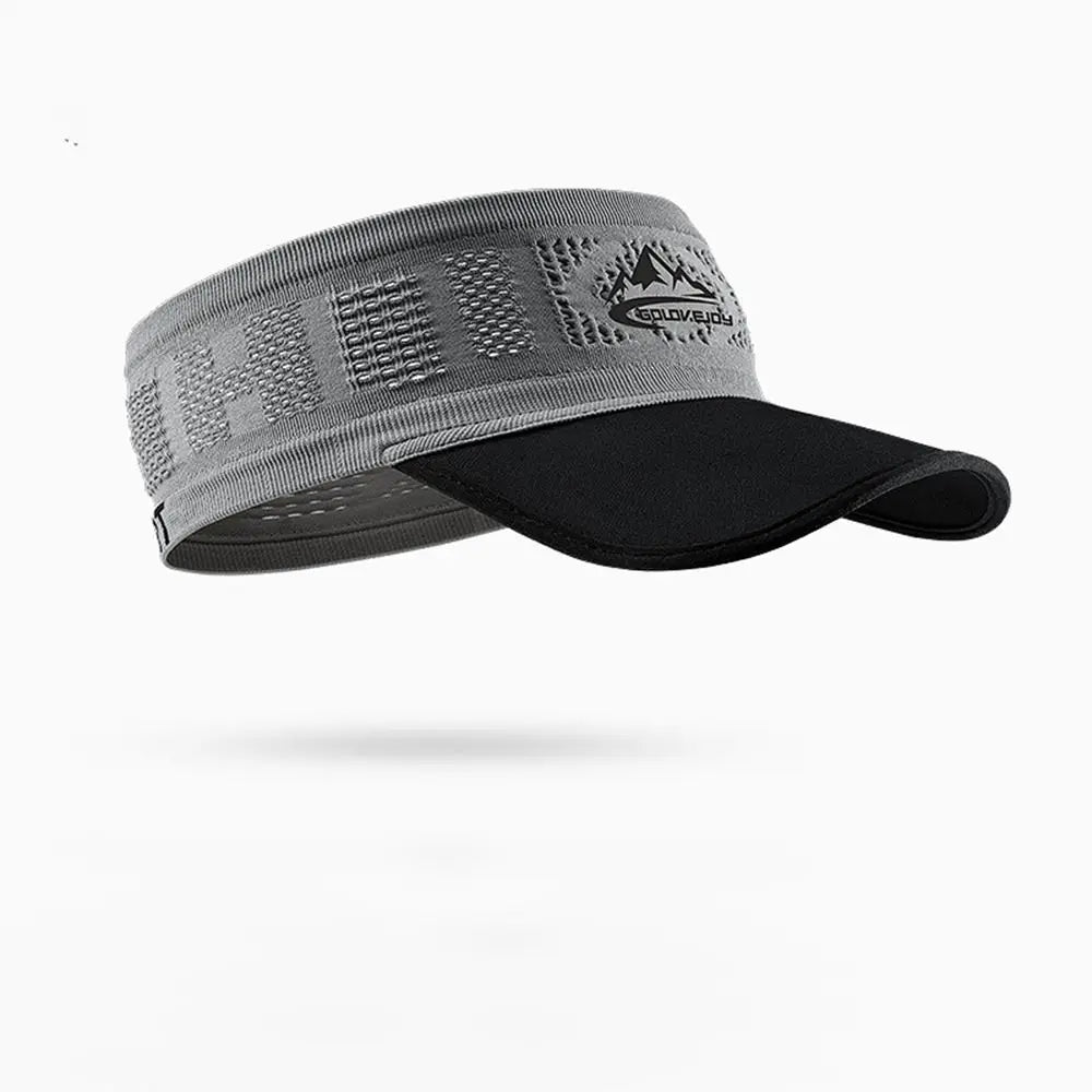 Sunscreen Summer Baseball Caps Headband Empty Top Hairband Sweat-absorbing Elastic Hair Band Women Cap Sports Hats Men Hats