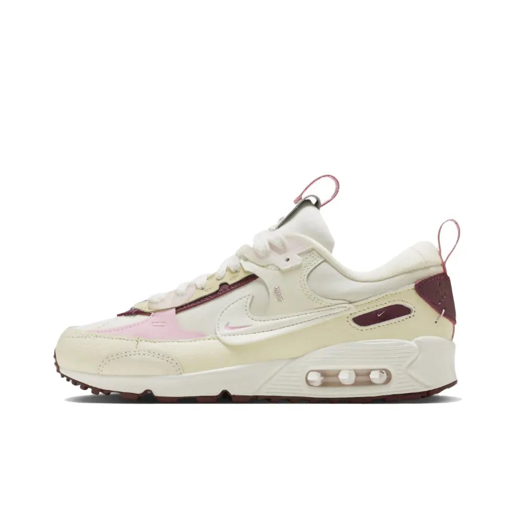 Nike Air Max 90 women's Running Shoes Air Max Cushioning Classic Retro Style Lightweight Comfort for Daily Training FZ5164-133