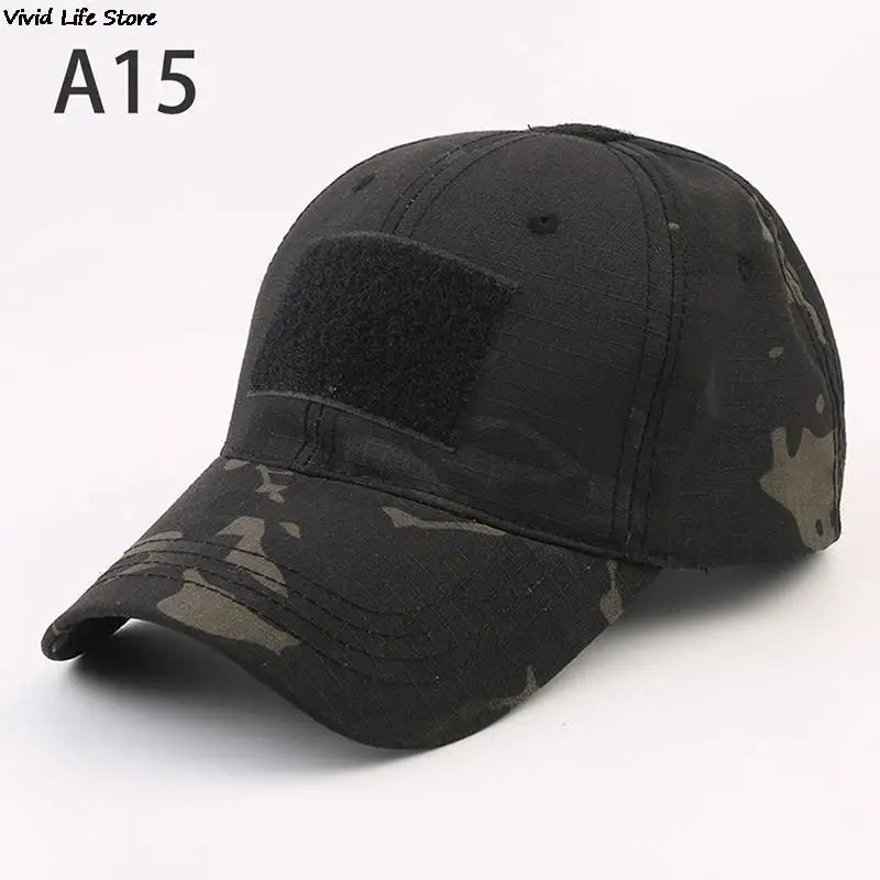 Military Baseball Caps Camouflage Paintball Adjustable Summer Snapback Sun Hats Men Women