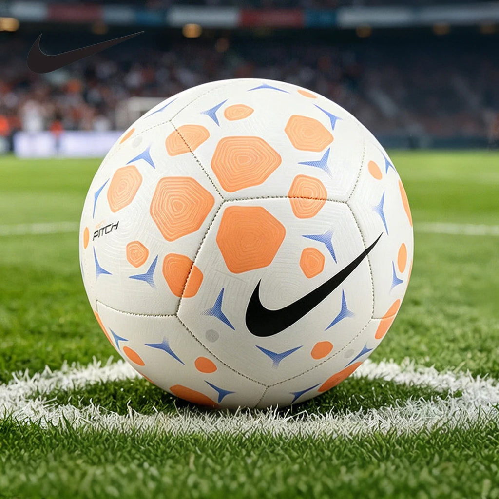 Nike Pitch Match Ball Standard Size 5 Nike Football High Performance Official Match Soccer Ball with Model HV6249 104