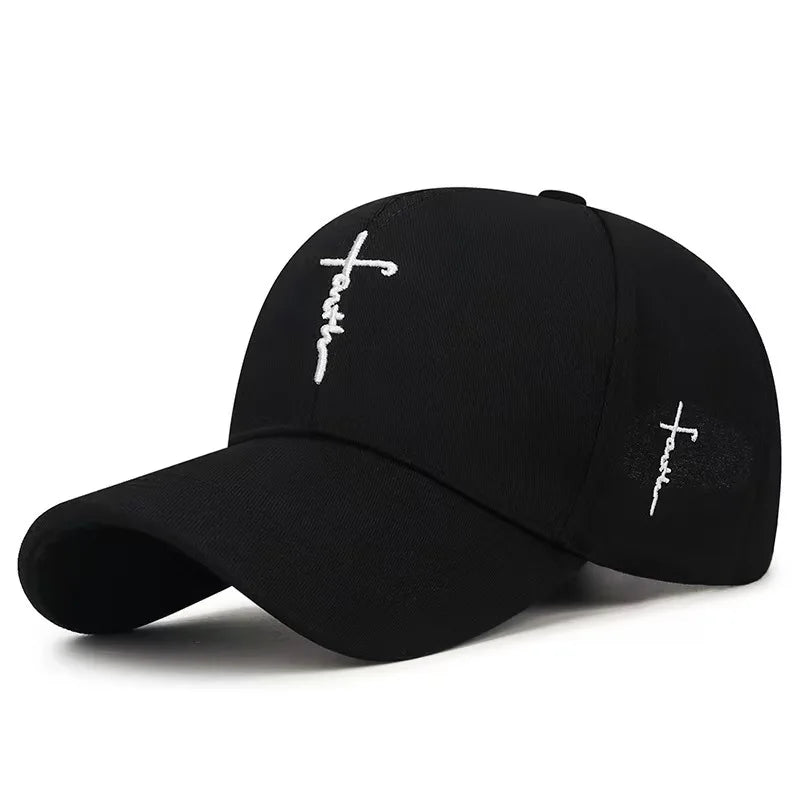 Men Women Simple Line Pattern Dad Hat Soft Cotton Adjustable Baseball Cap Summer Outdoor Sports Sun Protection Cap