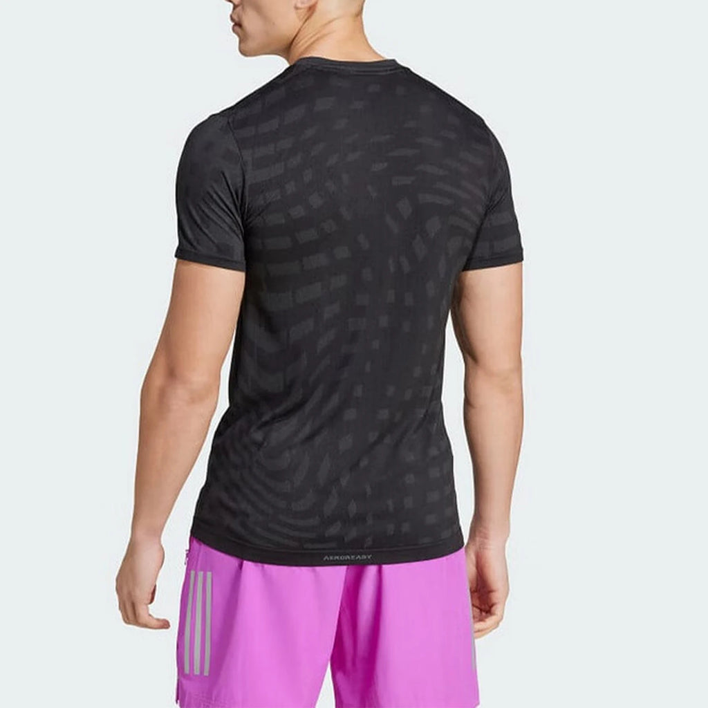 Adidas Authentic Current Season New Men's Moisture-Wicking Round Neck Short Sleeve T-Shirt IM7485