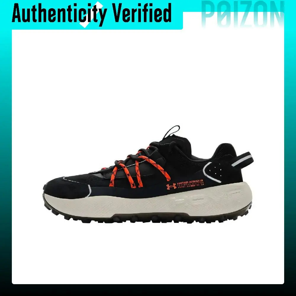 Under Armour VENTURE PRO Comfortable Abrasion Resistant Low top Casual Shoes Unisex Black 3028160-002