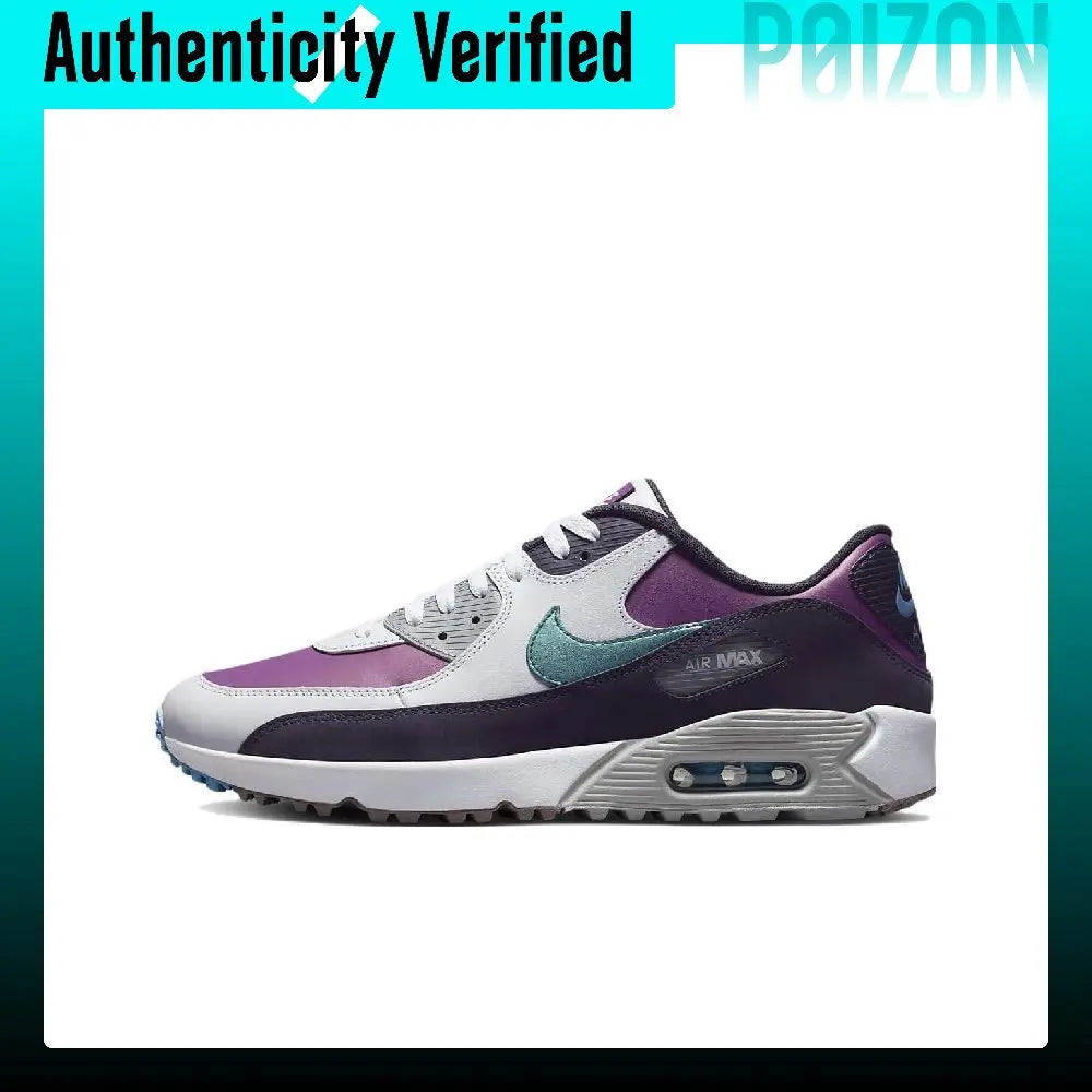 Nike Air Max 90 G NRG Classic Vintage Low top Casual Shoes Unisex Purple Gray Black DQ4128-155