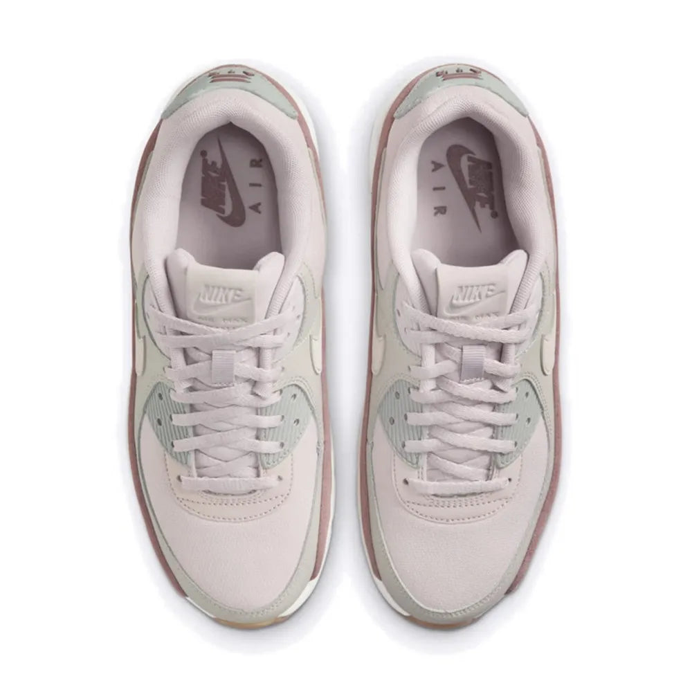 Nike Air Max 90 Women's Running Shoes Air Max Cushioning Classic Retro Style Lightweight Comfort for Daily Training FD4328-001