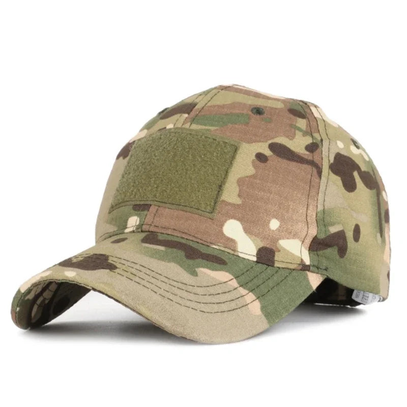 New Tactical Cap Digital Camo Special Force Tactical Operator Hat, SWAT Baseball Caps, US Corps