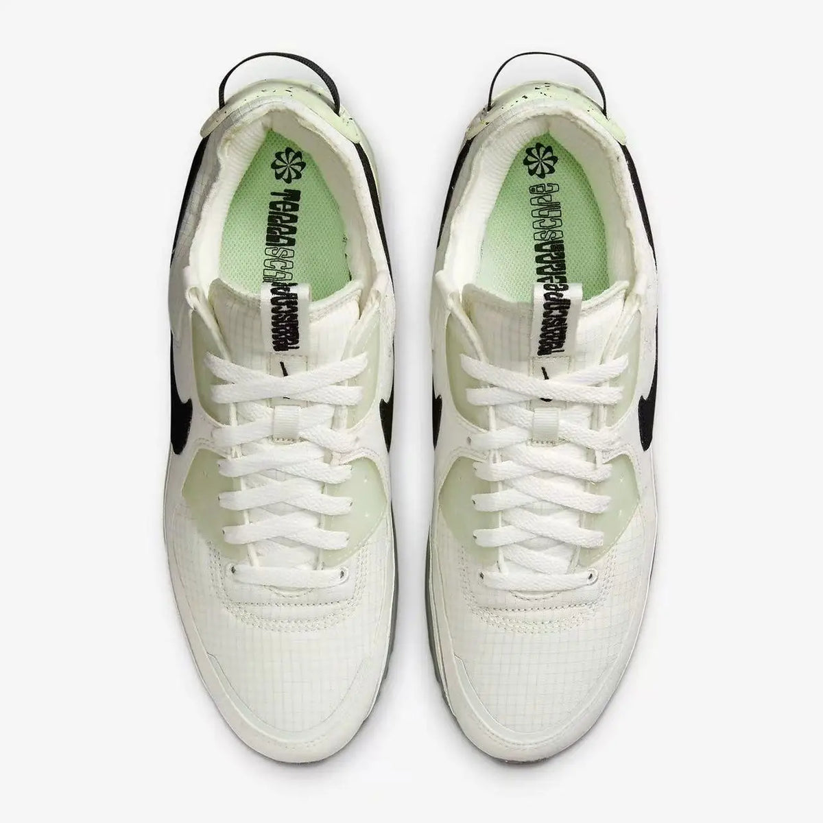 Nike Air Max 90 Terrascape 'Sail' Retro Durable Low-Top Casual Running Shoes Unisex Off-White Running Shoes DH2973-100