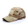 Adjustable Baseball Cap Tactical Army Cap Summer Sunscreen Hat Camouflage Military Airsoft Hunting Camping Hiking Fishing Caps