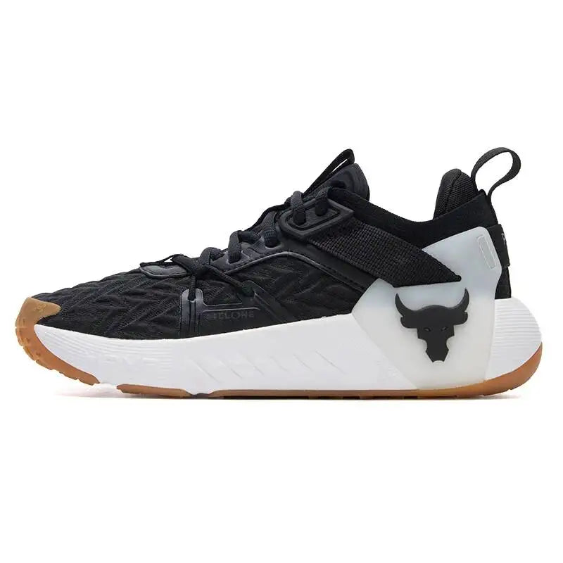 Underarmour Women's Project Rock 6 Sports Training Comfortable Lightweight Breathable Cushioning Running Shoes 3026535-002