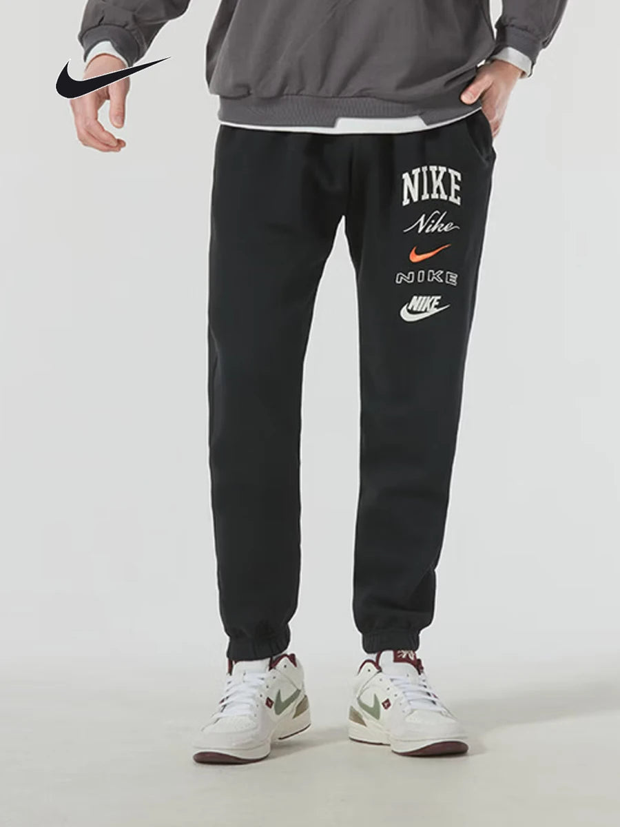 Nike Air Jordan Men's Fleece Lined Knit Training Casual Sweatpants FN2644-010