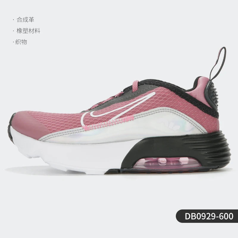 Nike genuine new children's comfortable air cushion shock-absorbing casual running children's sports shoes DB0929-600