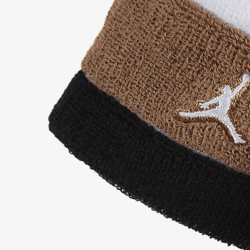 Nike JORDAN Men's and Women's Sports Splicing Fashion Wrist Guard DV4207-155+DV4207-155