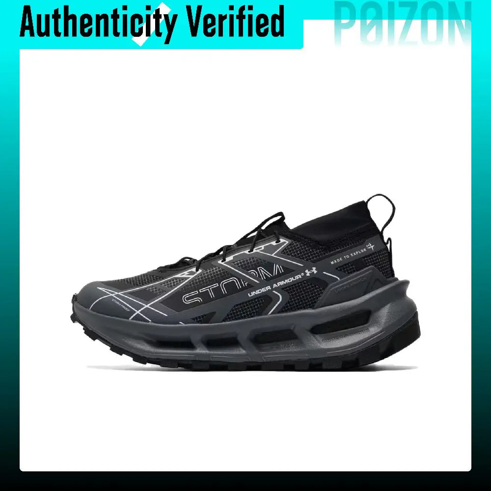 Under Armour EXPLOR Trail Running Shoes Unisex Low-top Black 6010417-001