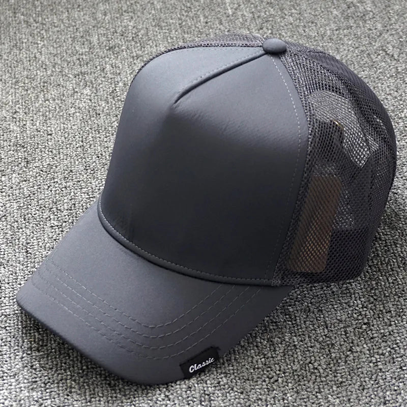 Baseball Caps for Men Wome Big Head Extra Large High Crown Classic Trucker Hat Oversize Plus Size XL Snapback Kpop