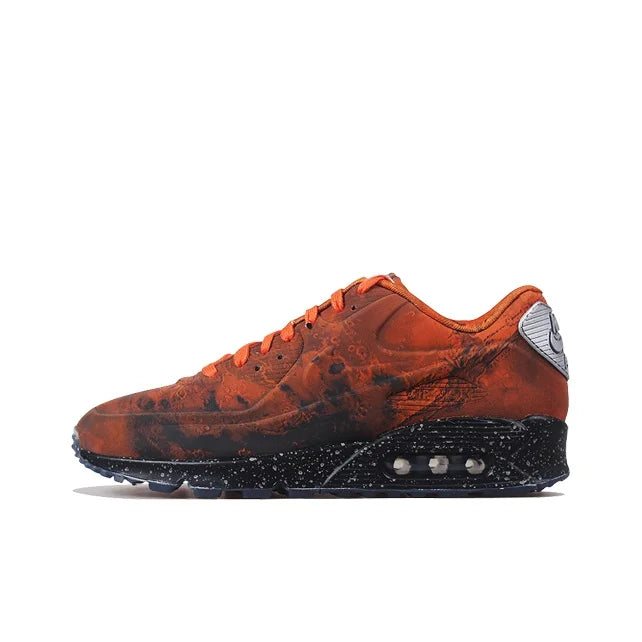 Nike Air Max 90 Running Shoes Unisex Low-top Brick Red CD0920-600