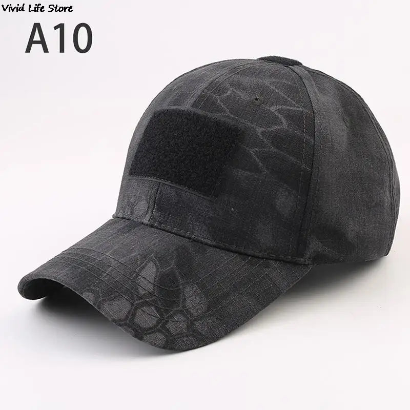 Military Baseball Caps Camouflage Paintball Adjustable Summer Snapback Sun Hats Men Women