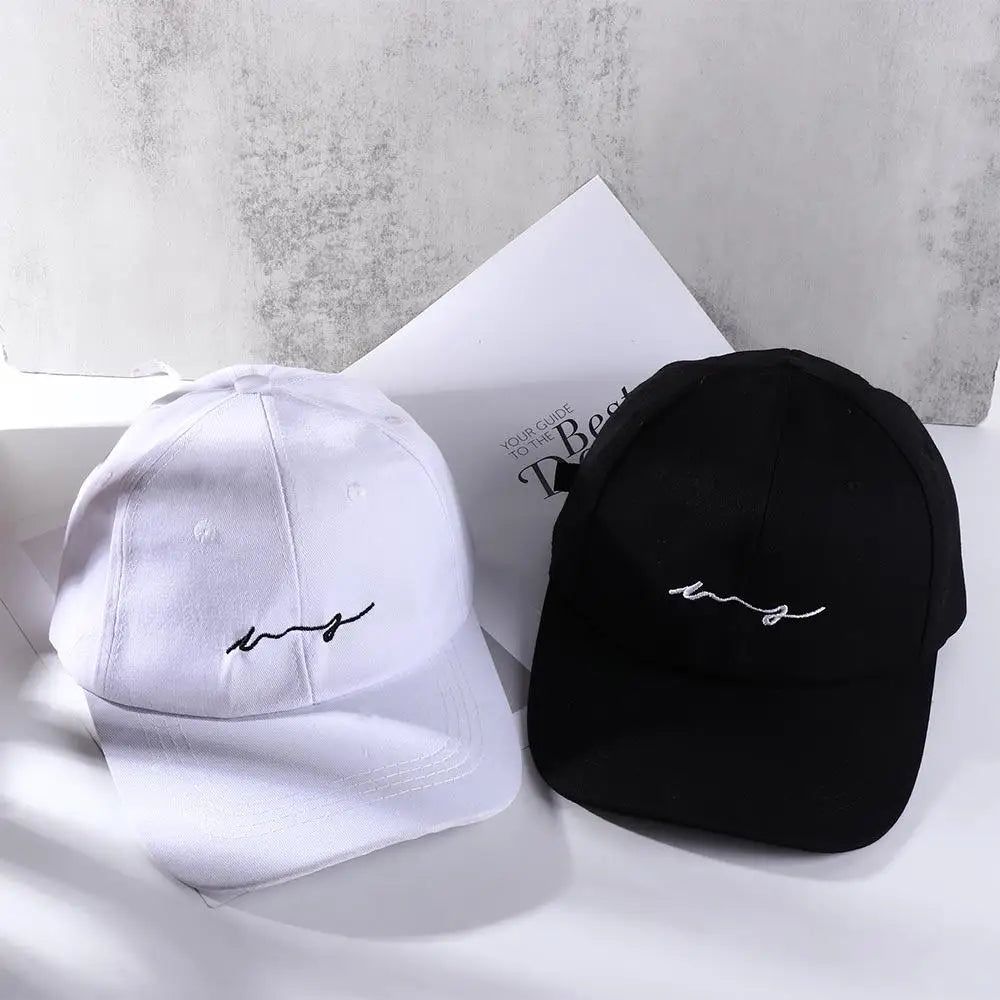 Casual Summer Fashion Hip-Hop Sun Hats Solid Color Embroidery Beach Spring Sport Caps Snapback Hat Visors Caps Baseball Cap