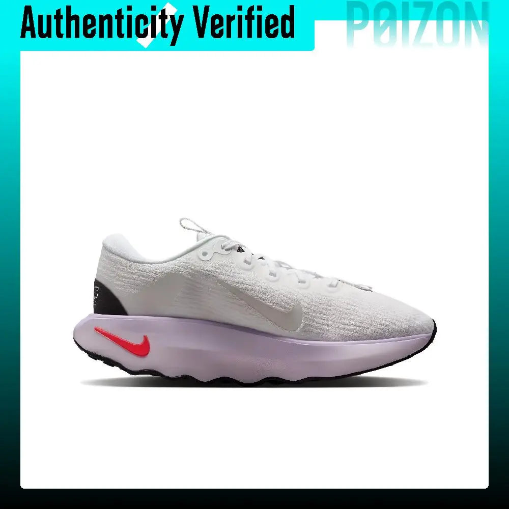 Nike Motiva Low top Walking Shoes Women's White Purple Red DV1238-101