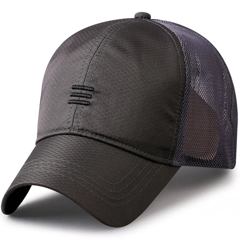 Big Head M, L, XL, XXL Snapback Trucker Hats Baseball Caps for Men Women Adjustable Blank Mesh Back Ball Caps 56-60cm 60-65cm