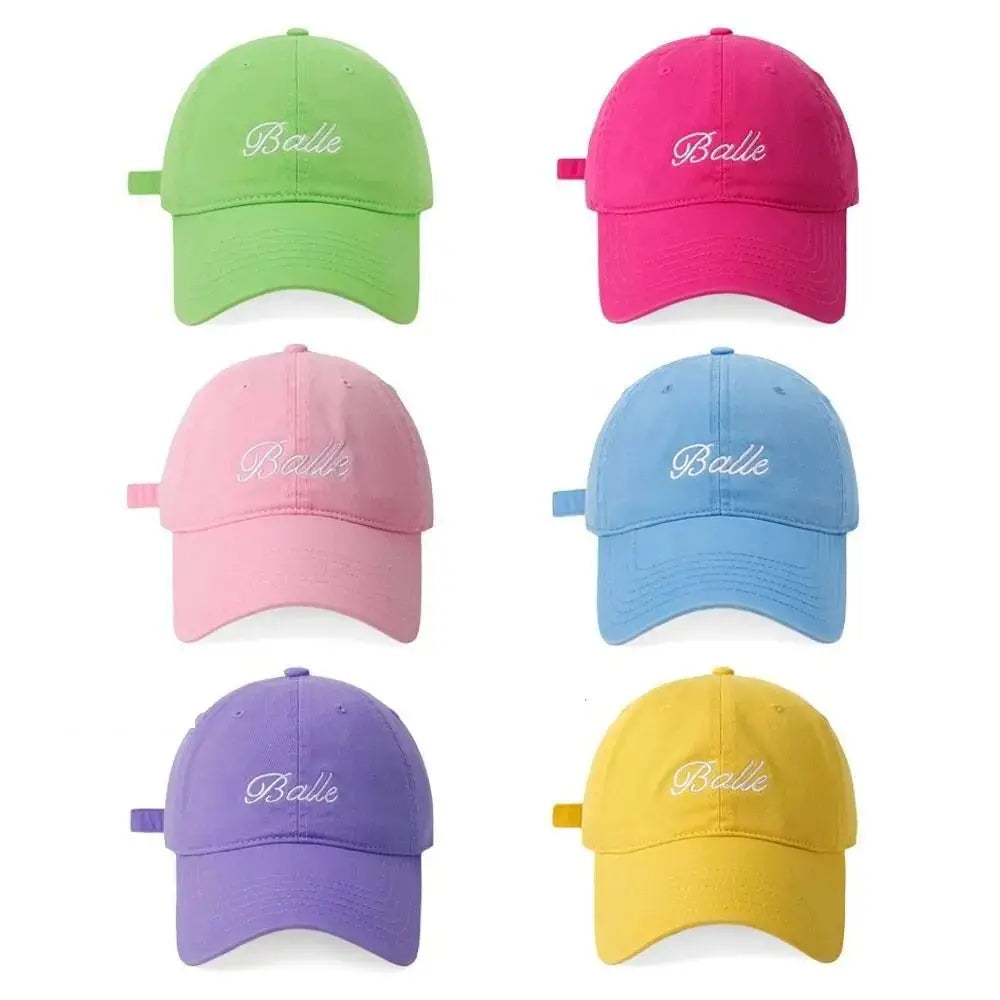Breathable Dopamine Baseball Cap Adjustable Washable Vintage Duck Tongue Cap Versatile Korean Style Outdoor Snapback Hat
