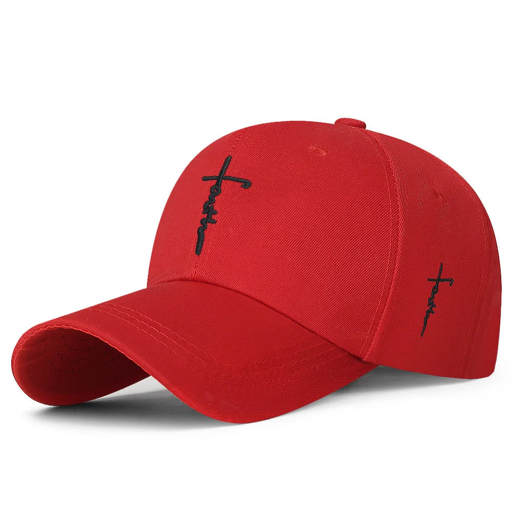 Men Women Simple Line Pattern Dad Hat Soft Cotton Adjustable Baseball Cap Summer Outdoor Sports Sun Protection Cap