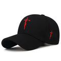 Men Women Simple Line Pattern Dad Hat Soft Cotton Adjustable Baseball Cap Summer Outdoor Sports Sun Protection Cap