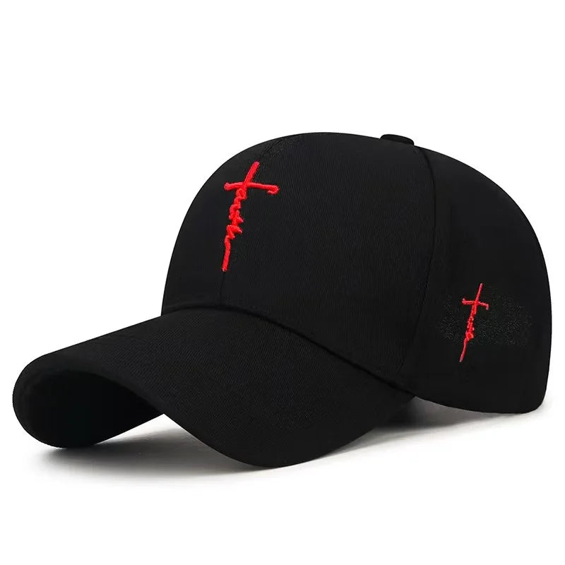 Men Women Simple Line Pattern Dad Hat Soft Cotton Adjustable Baseball Cap Summer Outdoor Sports Sun Protection Cap