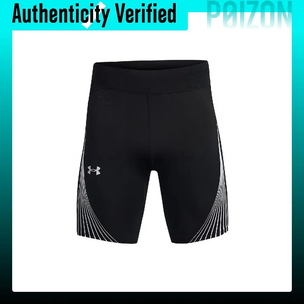 Under Armour RUSH Qualifier Sports Shorts Men's Black 1379290-002