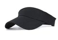 Summer Sun Protection Peaked Cap Unisex Solid Color Sun Caps Outdoor Sports Casual Sun Hat Tennis Hat Baseball Cap Golf Visor