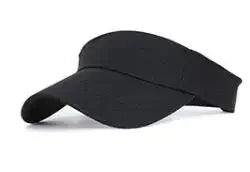 Unisex Sun Protection Peaked Cap Sun Hat Empty Top Hats Outdoor Sports Cycling Fishing Hat Tennis Hat Baseball Cap Golf Visor