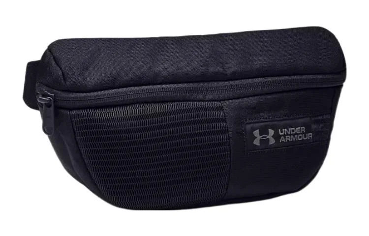 Under Armour Under Armour Polyamide One Shoulder Crossbody Fanny Pack Regular Unisex Black 1330979-001