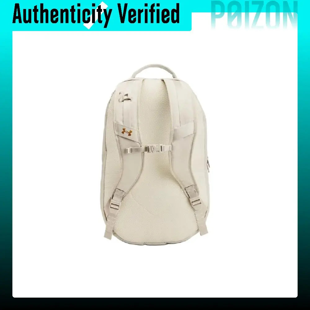 Under Armour Under Armour Polyester+Polyurethane Backpack Regular Unisex Summit White & Metallic Gold 1384671-110