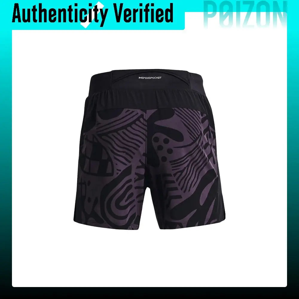 Under Armour Sports Shorts Men's Black Moderate 1377048-001