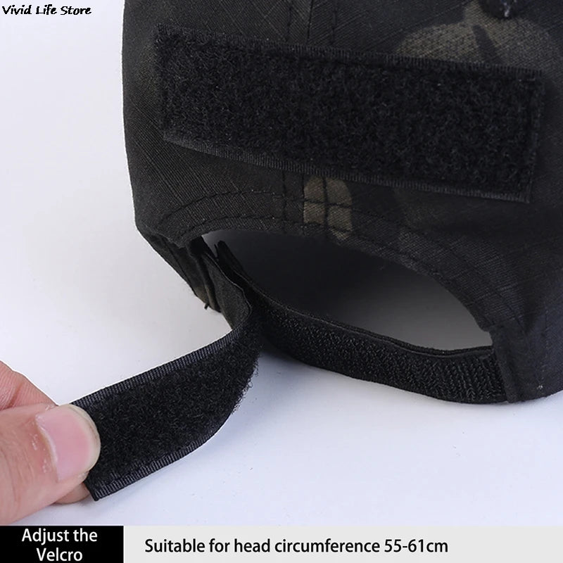 Military Baseball Caps Camouflage Paintball Adjustable Summer Snapback Sun Hats Men Women