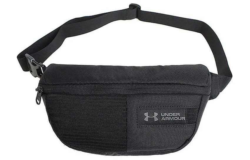 Under Armour Under Armour Polyamide One Shoulder Crossbody Fanny Pack Regular Unisex Black 1330979-001