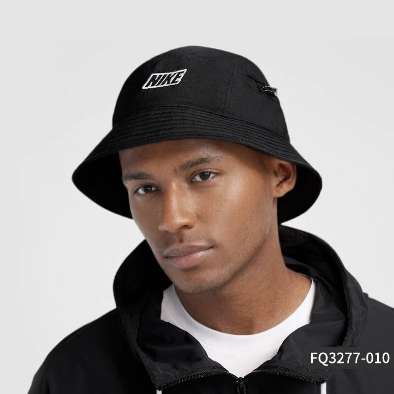 Nike Authentic Season's New Men's and Women's Sports Sunshade Fisherman's Hat FQ3277-010