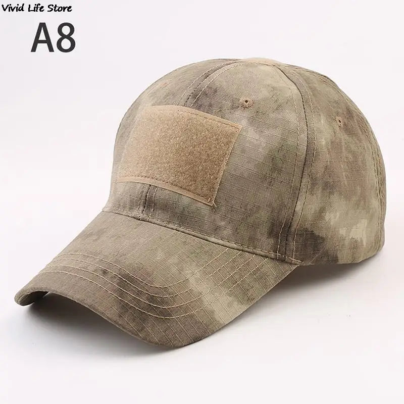Military Baseball Caps Camouflage Paintball Adjustable Summer Snapback Sun Hats Men Women