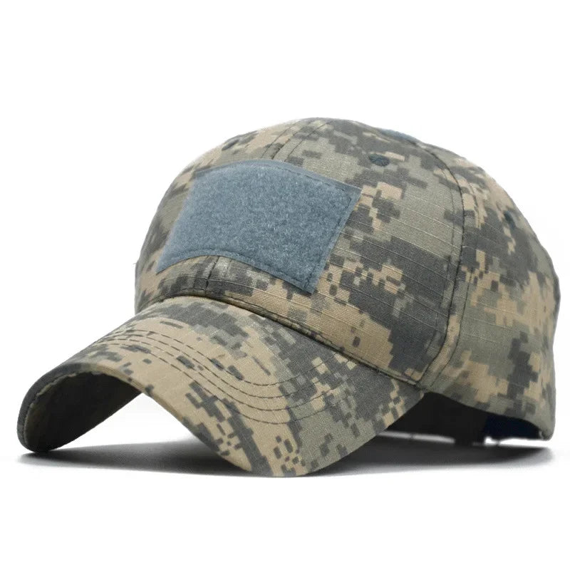 New Tactical Cap Digital Camo Special Force Tactical Operator Hat, SWAT Baseball Caps, US Corps