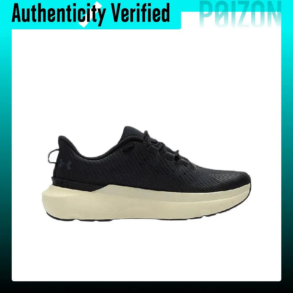 Under Armour Infinite Pro Abrasion Resistant Low top Running Shoes Men's Black 3027190-007
