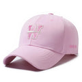 Fashion Cotton Hip Hop Sunscreen Hats Adjustable Washable W Letter Trucker Cap Comfortable Soft Sport Baseball Caps Summer