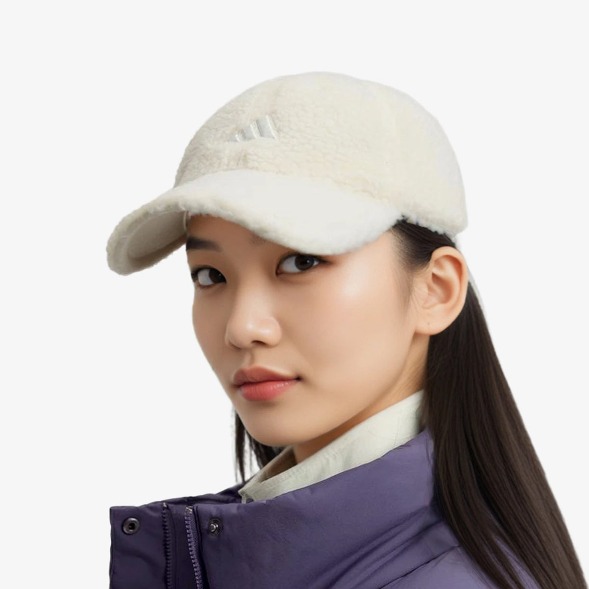 Adidas genuine classic new men's and women's fashionable warm casual baseball cap KR0332