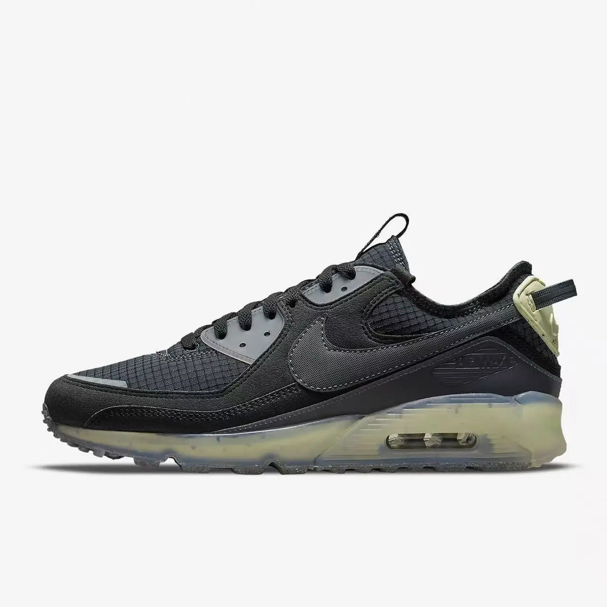 Nike Air Max Terrascape 90 'Anthracite' Retro Low Top Unisex Casual Running Shoes Black/Grey DH2973-001