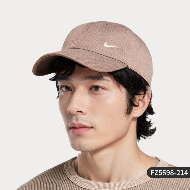 Nike Authentic New Men's and Women's Outdoor Leisure Sunshade Duck Tongue Hat FZ5698-214