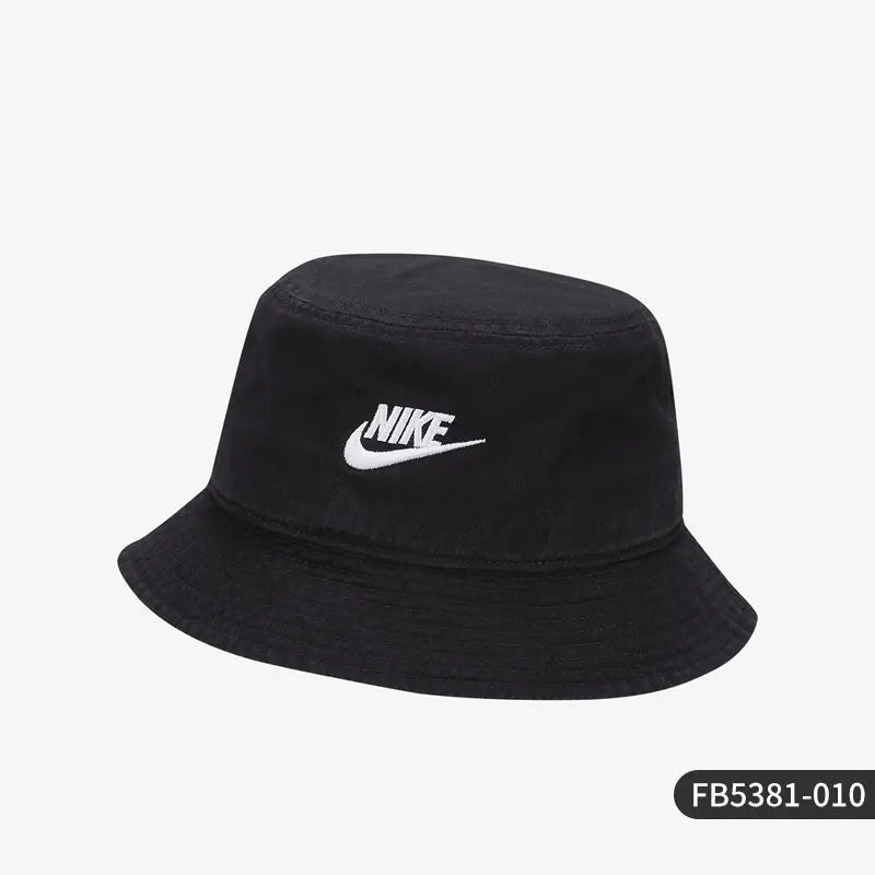 Nike Authentic New Men's and Women's Sports Sunshade Breathable Simple Fisherman's Hat FB5381-010
